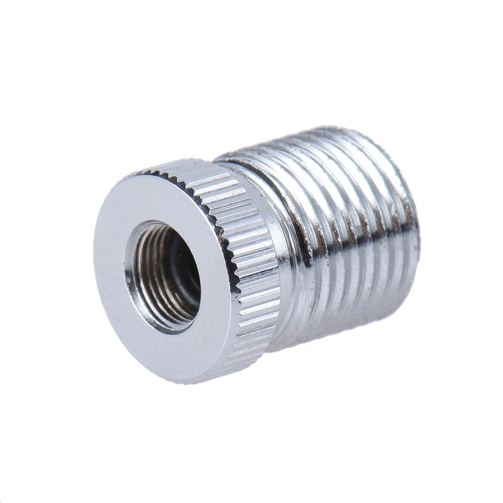 ขั้วต่อท่อ M5*0.4(F)-G1/8(M) อะแดปเตอร์แปลงข้อต่อแอร์บรัชสําหรับ Badger แปลงขนาดเกลียวเป็น 1/8