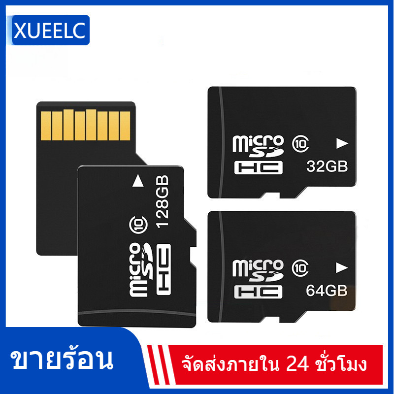 Universal SD การ์ดการ์ดหน่วยความจํา Micro Class 10 สําหรับ Android, Original 128GB 64GB 32GB 16GB 8GB ถึง 1GB xelect