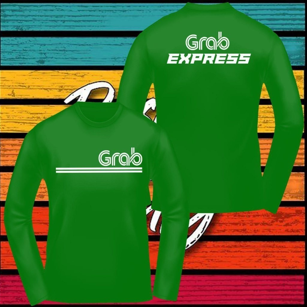 Grab Food/ Grab Express แขนยาวและเสื้อยืด