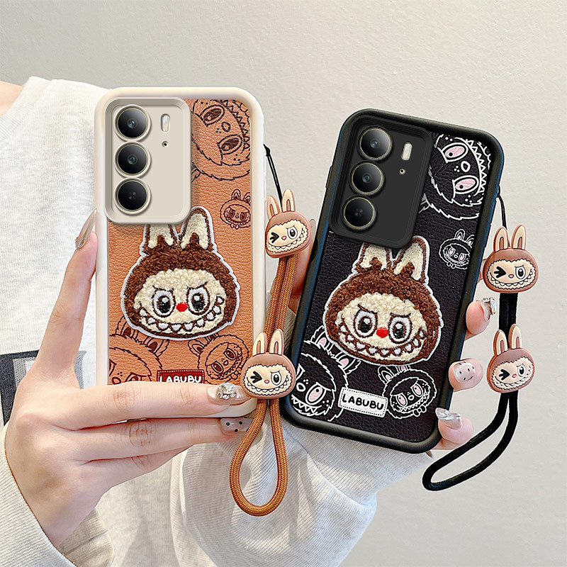 เคส realme c75 เคส realme c75x เคสโทรศัพท์ลายหนังแฮนด์เมด