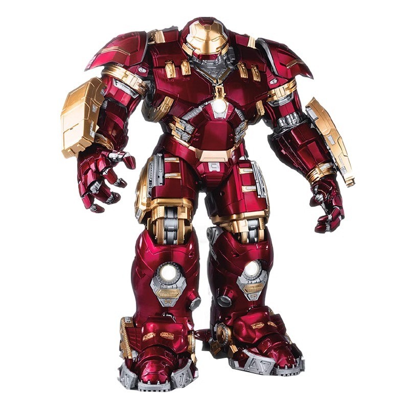 จัดส่งด่วนระดับพรีเมียม # โมเดลประกอบ Sam Version Fondjoy Panle Avengers INFINITY SAGA Hulkbuster Armor