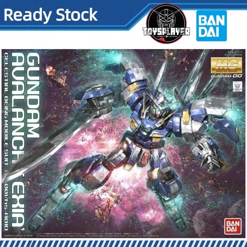 BANDAI MG 1/100 GUNDAM Avalanche Exia MODEL KIT