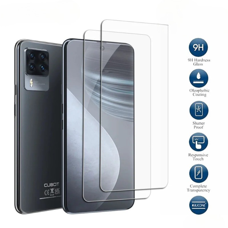 สําหรับ Cubot X70 X50 P80 P60 P50 J9 J8 A30 A20 A10 A1 Ultra HD กระจกนิรภัยสําหรับ Cubot หมายเหตุ 8 
