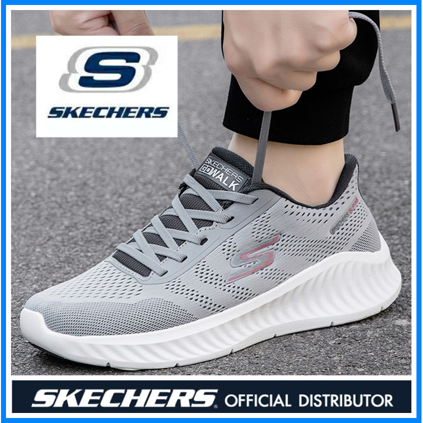Arch-Fit Man Casual Slip on Sneaker Men Sport Running Walking Shoes *SKCEHERS_Man Casual Shoes skechers - รูปที่ 3