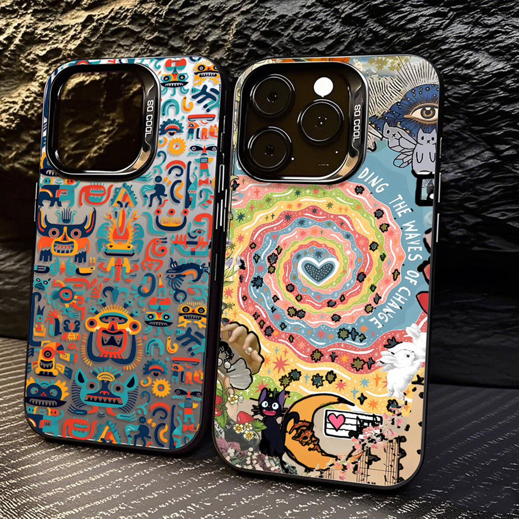 เคสโทรศัพท์มือถือ อะคริลิค ชุบโลหะ เรียบง่าย หรูหรา เคส For Samsung A17 A07 A05S A06 A16 A56 A55 A54 A36 A22 A15 A35 A26