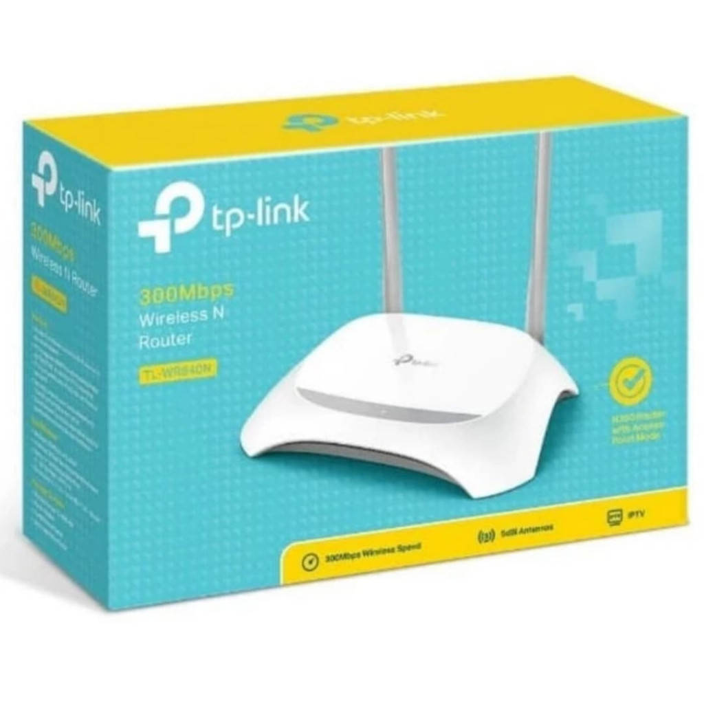 ต้นฉบับและใหม่ Tp-Link WR840N 300mbps Wireless N Router TL-WR840N การรับประกันอย่างเป็นทางการ