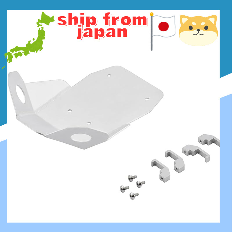 ZETA RACING KLX125 '10-16, D-TRACKER125 '10-15, KLX150BF '16-18 ED skid plate, thickness 3.2mm, prot