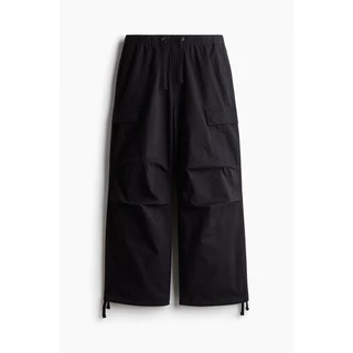 H&M(เอชแอนด์เอ็ม) กางเกง Cargo แบบหลวมพอดี ผู้ชาย 1300095_1