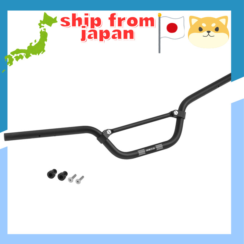 ZETA RACING CL250/500 '23 Scrambler Handlebar Wide Up Bend Scrambler Style Bolt-On Installation Poss