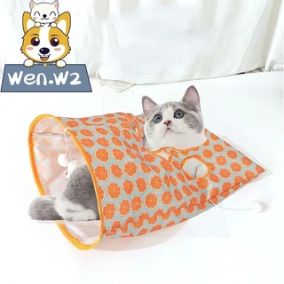 wen.W2 ของเล่นอุโมงค์แมว ของเล่นแมว อุโมงค์สัตว์เลี้ยง ของเล่นสำหรับสัตว์เลี้ยง
