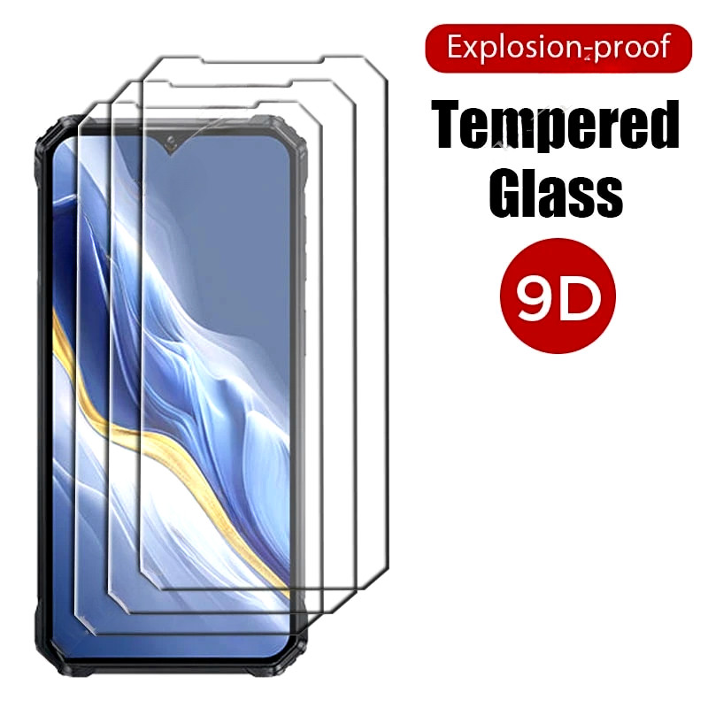 9H HD Clear ฟิล์มกระจกนิรภัยสําหรับ Oukitel WP52 WP50 WP39 WP38 WP36 WP35 WP33 WP30 WP28 SE WP27 WP2