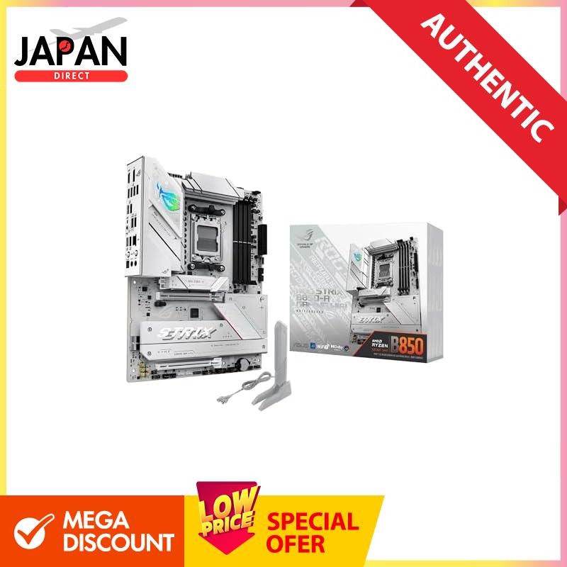 ASUS AMD AM5 AMD B850 ATX Motherboard Ryzen 9000 & 8000 & 7000 Series Compatible /ROG STRIX B850-A G