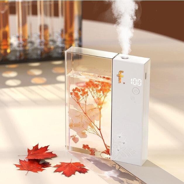 เครื่องฟอกอากาศน้ำหอมอัจฉริยะ กลิ่นติดทนนาน กำจัดกลิ่นไม่พึงประสงค์ 130 มล 6 กลิ่นให้เลือก เครื่องเพิ่มความชื้น - รูปที่ 5