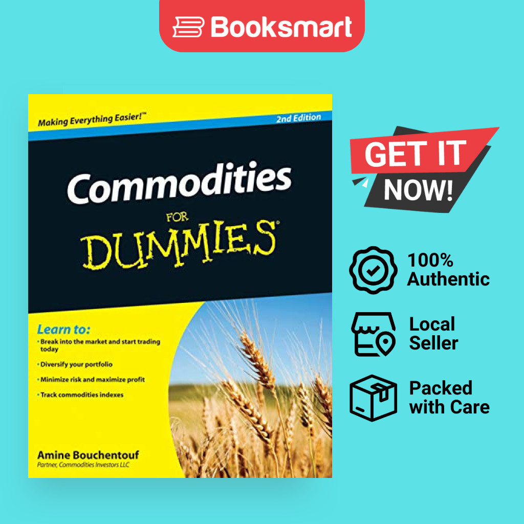 สินค้าโภคภัณฑ์สําหรับ Dummies [ปกอ่อน] Bouchentouf, Amine