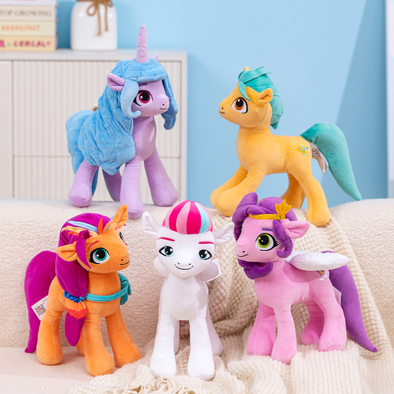 30 ซม.My Little Pony Sunny Starscout ของเล่นตุ๊กตาสาว Izzy Moonbow Pipp กลีบการ์ตูนเครื่องประดับของข