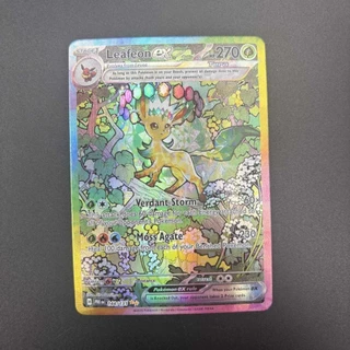 DIY PTCG คอลเลกชันการ์ด 2025 PRE EN UMBREON ex พิเศษILLUSTRATION Self Made การ์ดเดี่ยวคลาสสิกเกมอะนิเมะการ์ดของเล่น
