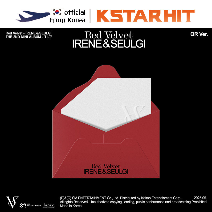 (QR Ver.) IRENE&SEULGI (Red Velvet) - TILT (2nd mini album)