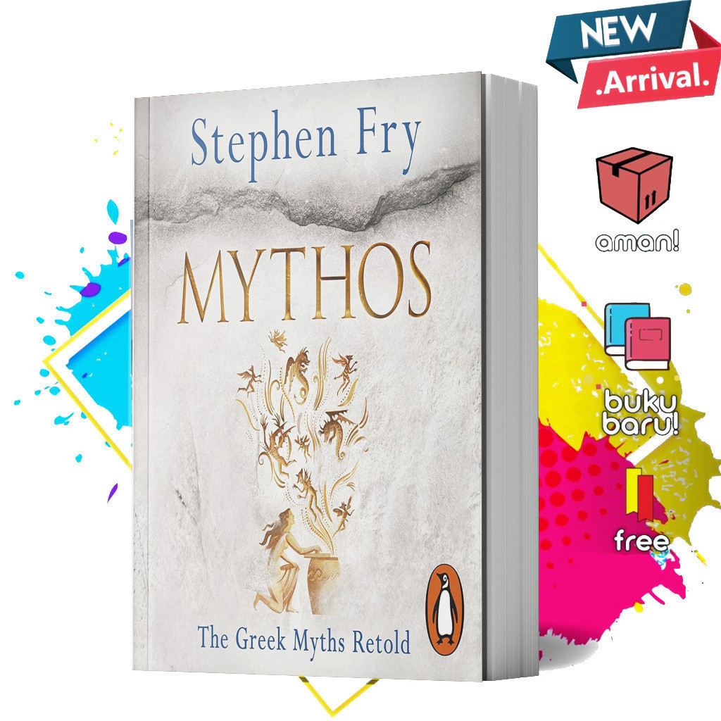 Mythos The Greek Myths Retold โดย Stephen Fry
