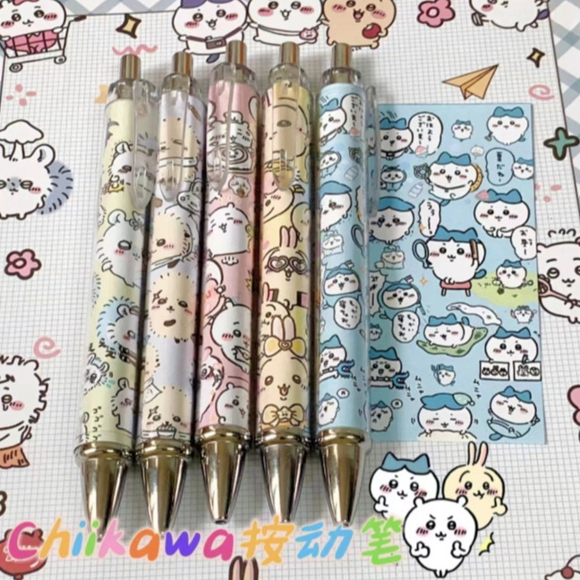[Yimeijia] ญี่ปุ่น Jiikawa 0.5 มม.แหวนสีเต็มรูปแบบภาพวาดกดปากกาเจล Jiyikawa ปากกาสีน้ํา Jiikawa ปากก