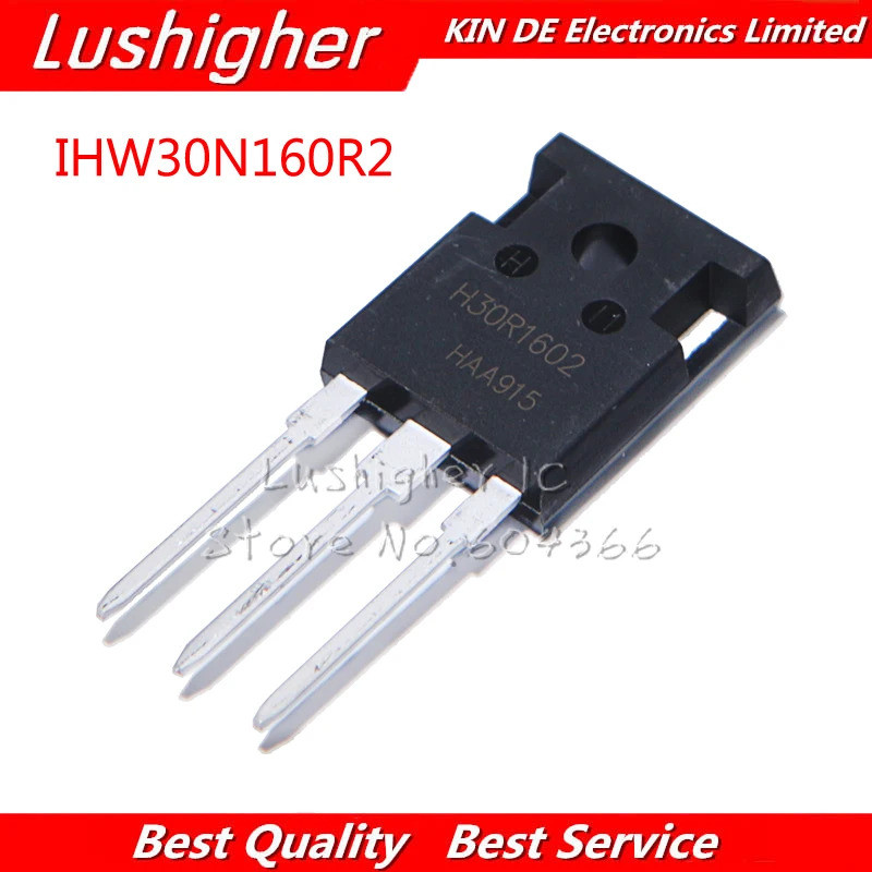 5 IHW30N160R2 TO-247 H30R1602 TO247 IHW30N160 ซิลิคอนควบคุมได้