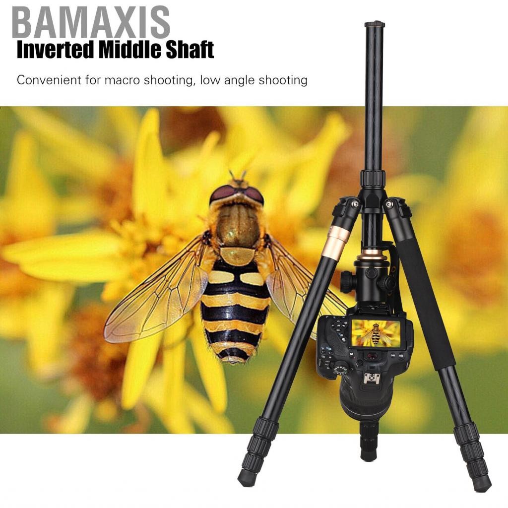 Bamaxis Andoer Q999 158 ซม./62in การถ่ายภาพแบบพกพาขาตั้งกล้อง Monopod ยืนอลูมิเนียมอัลลอย 360 ° Pano