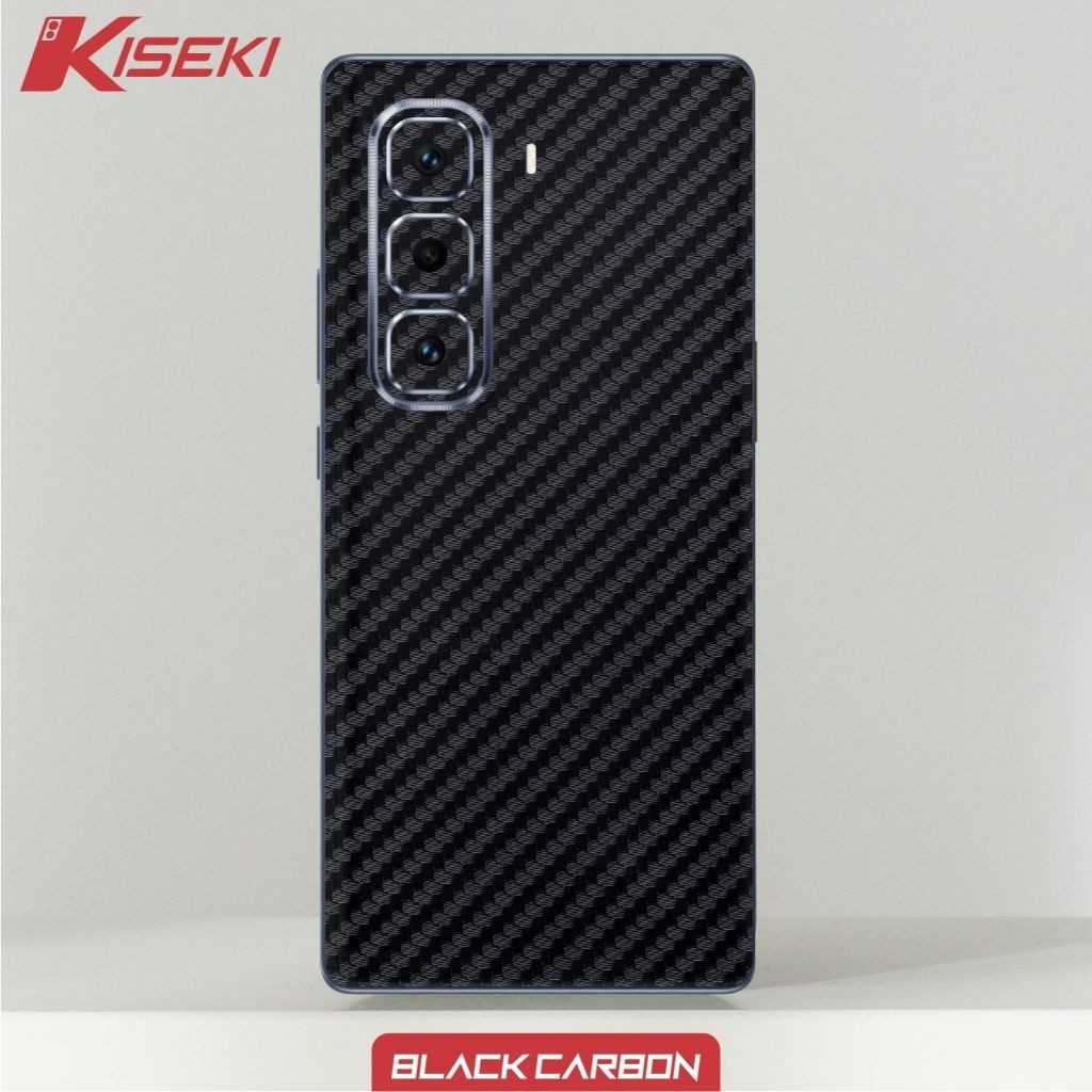 Garskin Skin คาร์บอนสีดํา INFINIX GT 20 10 PRO/หมายเหตุ 50 40 30 30PRO 12-2023 12 12-VIP 12-G96 11S 