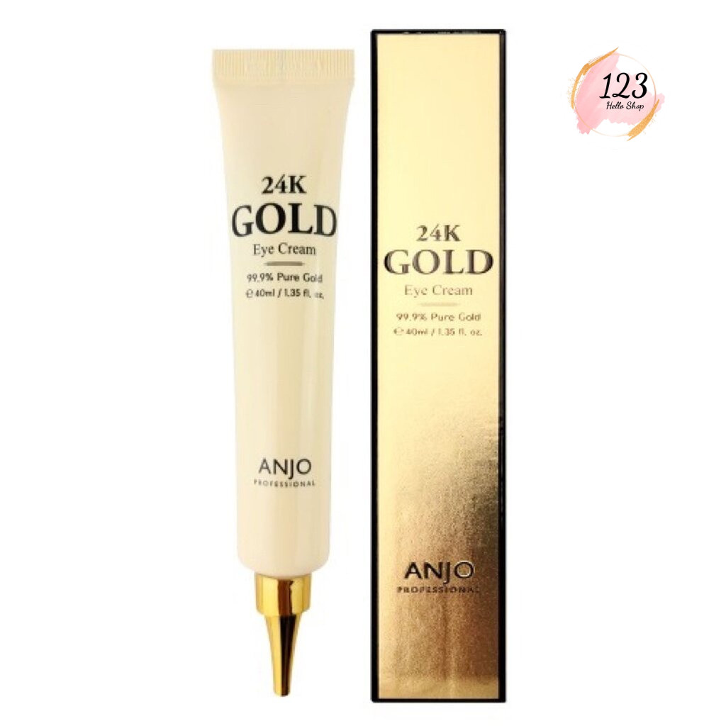 Anjo 24k Gold Eye Cream 40 ml ครีมบำรุงรอบดวงตาทองคำ✨