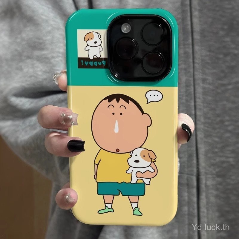 เคสแมตต์ลายการ์ตูนสุนัขน่ารักสไตล์อินสตาแกรม ใช้ได้กับ iPhone 16 15 Pro 14 Pro Max 13 Pro Max 12 Pro 11 16 Pro Max 15 Plus 14 Plus 13 8 Plus XR เคสโทรศัพท์กันกระแทก ราคา ถูกที่สุด ดีลบีเคเค รูปภาพหลัก