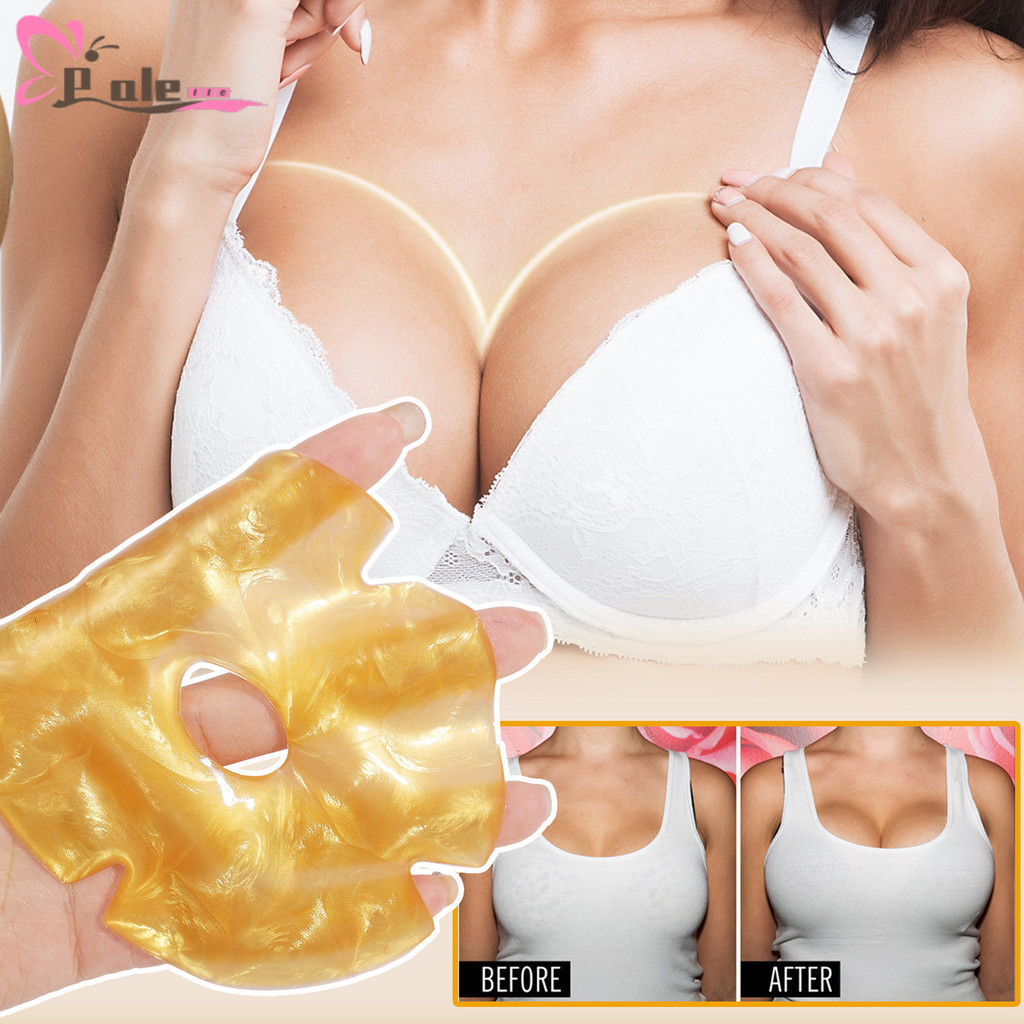 [BZ]3-10_pairs_glue_collagen_breast_mask | รับประกันความสด 3 ปี อุดมด้วยกลีเซอรีน & CI77491 สำหรับคว