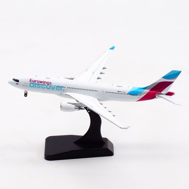 JC Wing 1: 400 Airliner รุ่น European Wings Airlines A330-200 D-AXGB