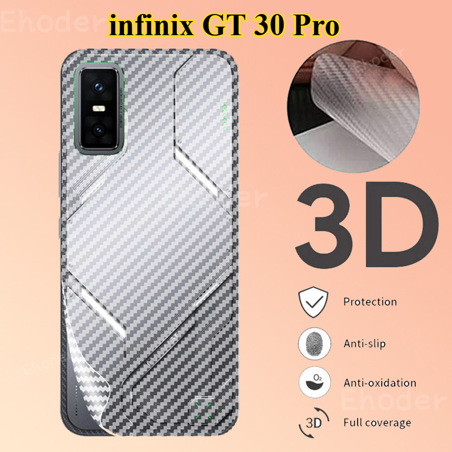 คาร์บอนไฟเบอร์ฟิล์มนุ่มสําหรับ Infinix GT 30 20 Pro 5G 2025 Matte Screen Protector สําหรับ GT30Pro 3