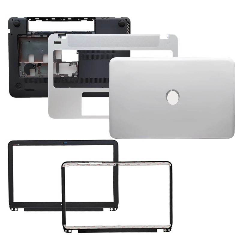 เคสใหม่สําหรับ HP ENVY 15-J015TX 15-J000/tpn-I110, 15-Q M6-N รุ่น A/B/C/D ฝาปิดด้านบนด้านข้าง LCD ฝา