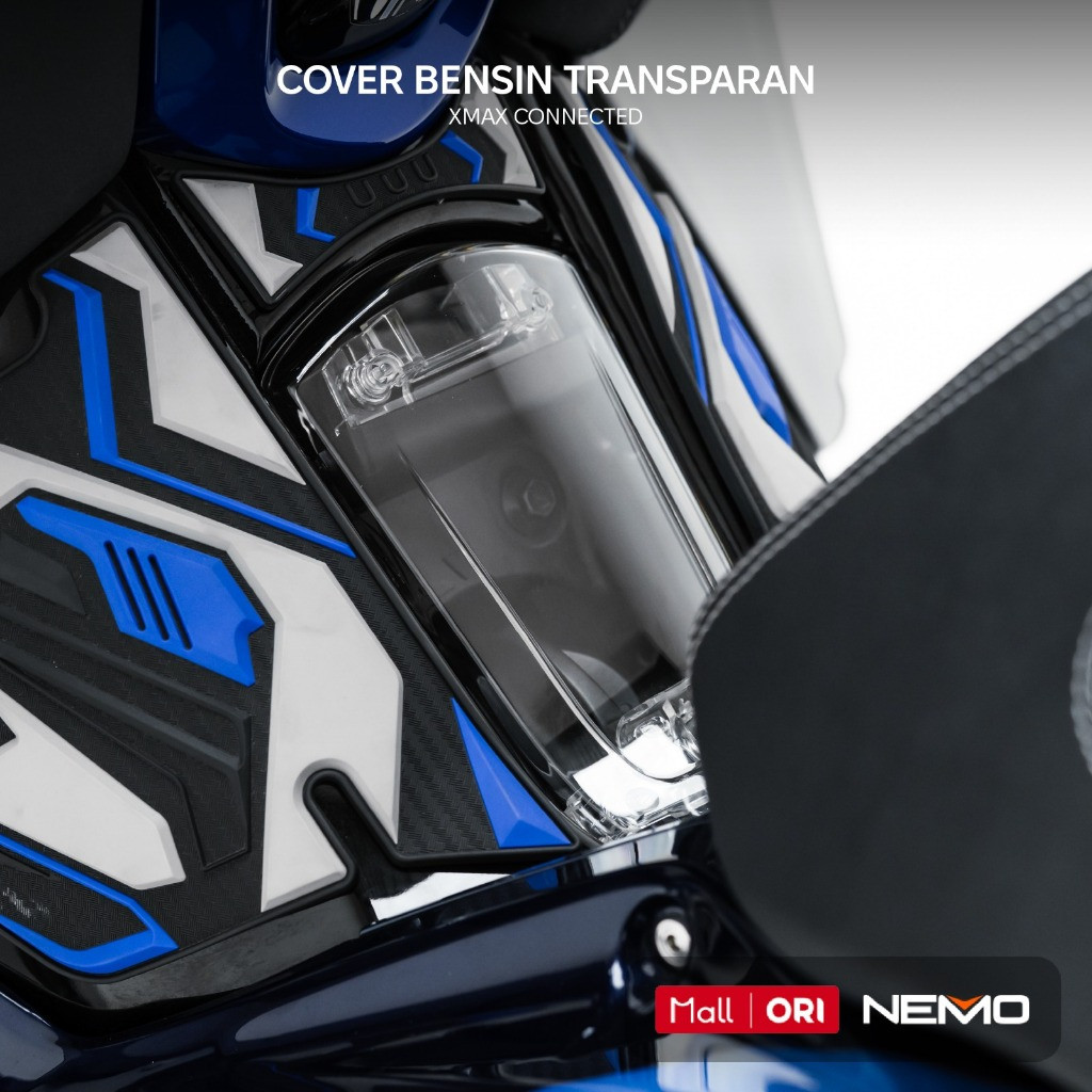 ฝาครอบน้ํามันเชื้อเพลิงใส Nemo สําหรับ Xmax เชื่อมต่อ DV Shop