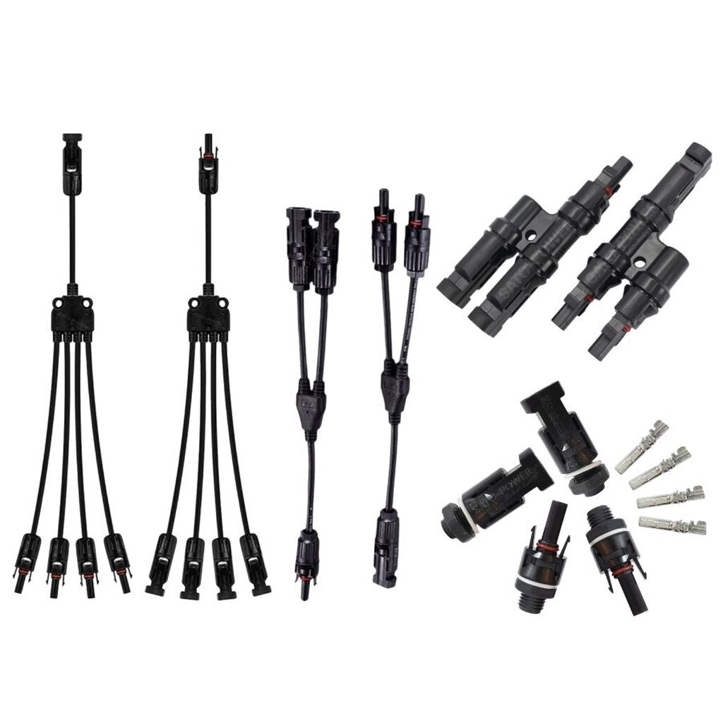 LUMIRA MC4 Connector ขั้วต่อสายไฟโซล่าเซลล์ 30A | Male Female อุปกรณ์แผงโซลาเซลล์ MC4 Connector
