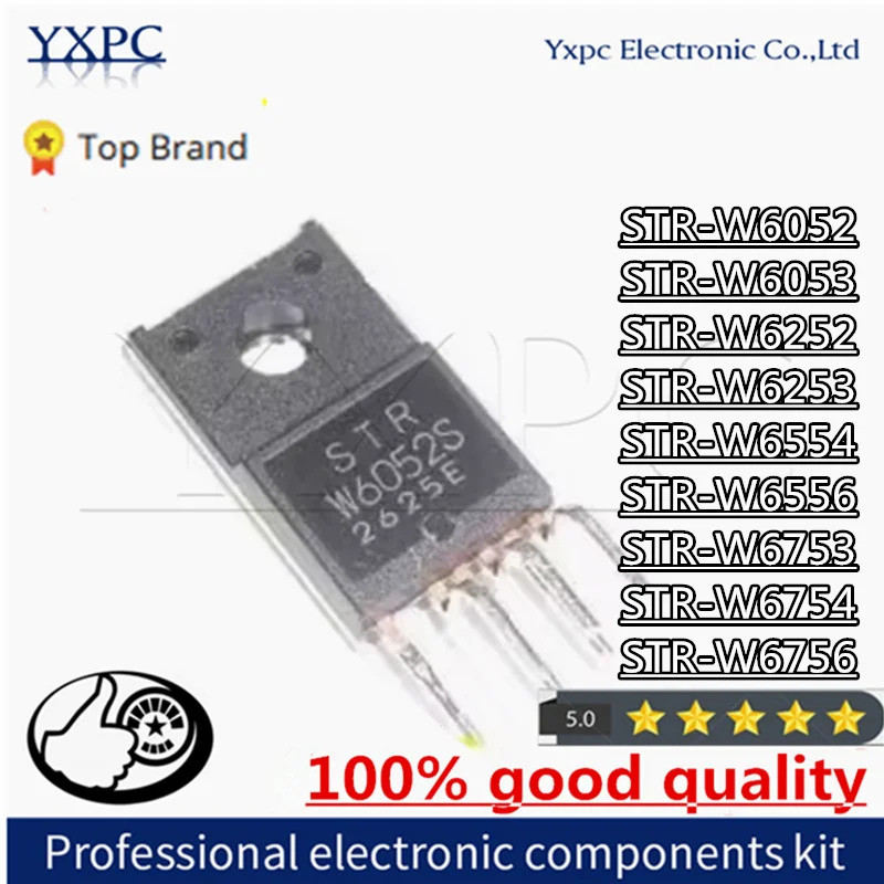 1-5PCS STR- W6052S W6053S W6252 W6253 W6554A W6556A W6753 W6754 W6756 โมดูลไฟ LCD