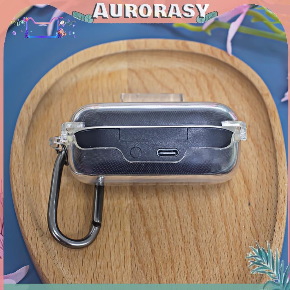 เคสใส TPU สําหรับ Sony WF-C510 ฝาครอบป้องกันป้องกันการตกพร้อมคาราบิเนอร์ - รูปที่ 5