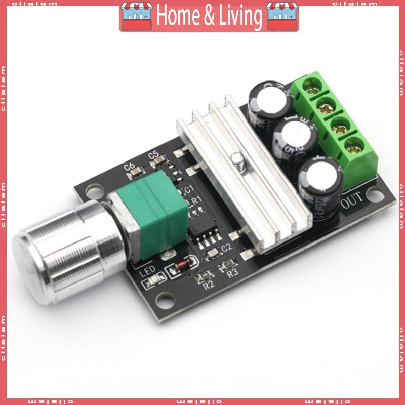 โมดูลควบคุมความเร็วมอเตอร์ CI 4 5V-35V แรงดันไฟฟ้าตัวแปร Dimmer Governor