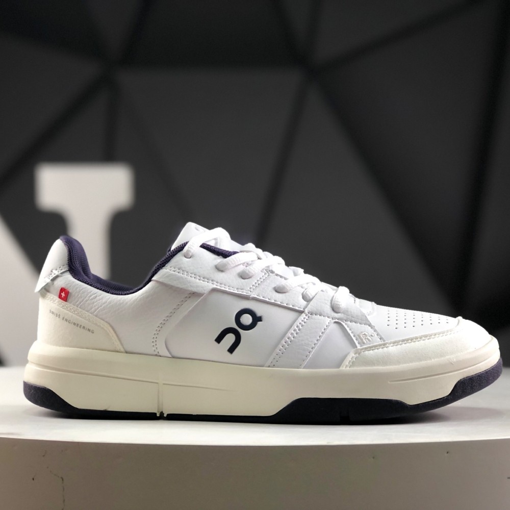 On Running On Cloud X THE ROGER Clubhouse รองเท้าเทนนิสสําหรับผู้ชายและผู้หญิงรองเท้าผ้าใบคู่ Unisex