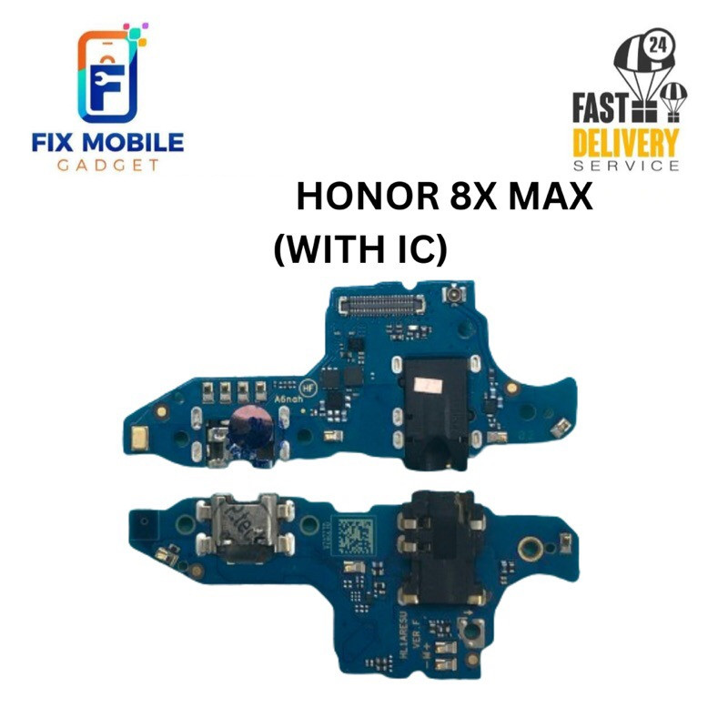 MAINBOARD RIBBON FLEX & CHARGING BOARD สําหรับ HW HONOR 8X MAX [ Fix Mobile Gadget ]