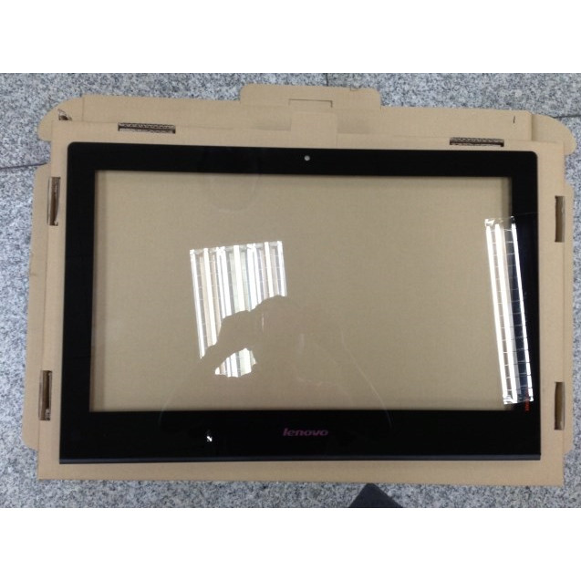 สําหรับ lenovo B540 B540p All-in-one 23" ภายนอกกระจกหน้าจอ Pannel ฝาครอบกระจกไม่มีสัมผัส