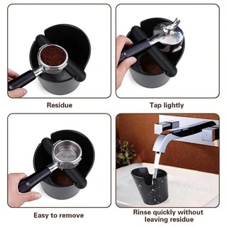 อุปกรณ์ชงกาแฟ ☕ ที่วางแทมเปอร์ 3 ช่อง 2in1 แท่นวางด้ามชงกาแฟ Tamper Base ถ้วยใส่กาแฟ