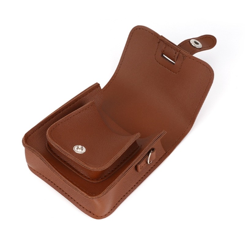 AMOONA เคสเก็บของน้ําหนักเบาสําหรับอุปกรณ์เกมมือถือ RG34XXSP ซับแบบนุ่มที่สุก