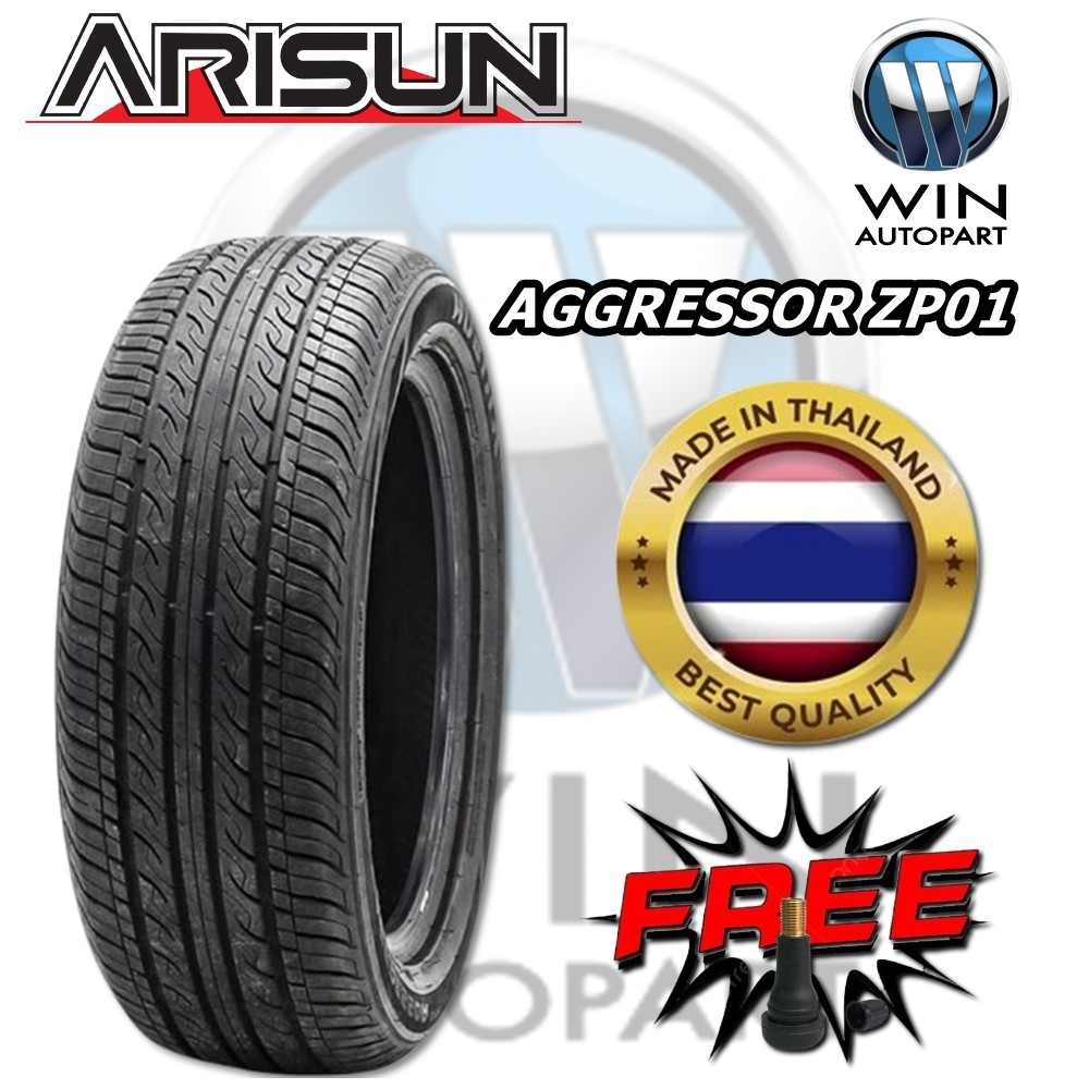 ยางรถยนต์ ขนาด 235/65R17 ,235/55R17 ,225/50R17 ,215/55R17 ,225/55R17 ,225/65R17 รุ่น ZP01 ยี่ห้อ ARI
