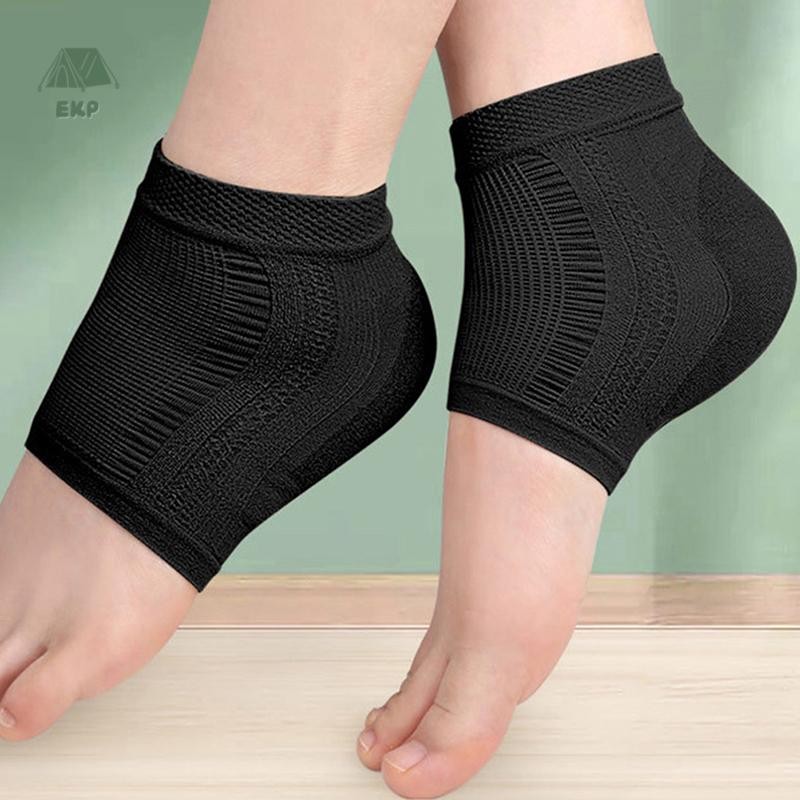 Marr 1Pair เจลซิลิโคนส้นเท้า Protector ปลอกส้นถ้วย Plantar Support Good