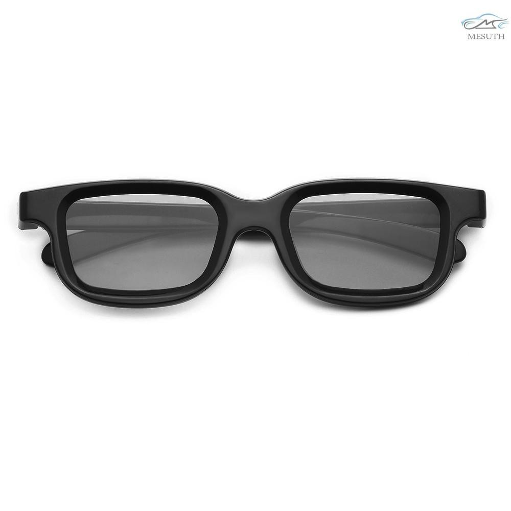 Fast Delivery VQ163R Polarized Passive 3D แว่นตาสําหรับ 3D TV จริง 3D Cinemas สําหรับ Panasonic