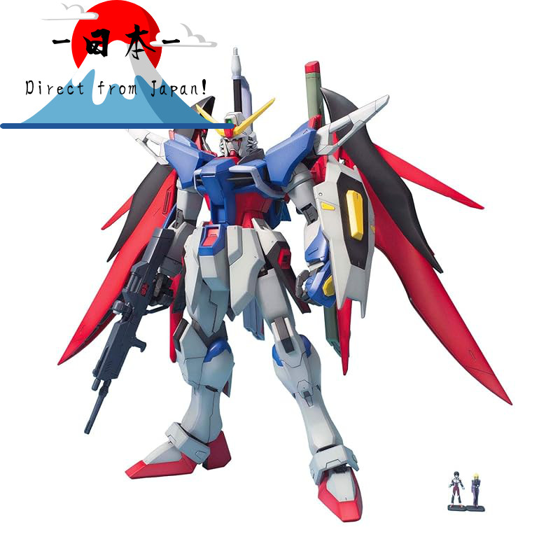[Direct from Japan]
MG 1/100 ZGMF-X42S Destiny Gundam Model Kit (Mobile Suit Gundam SEED DESTINY)
