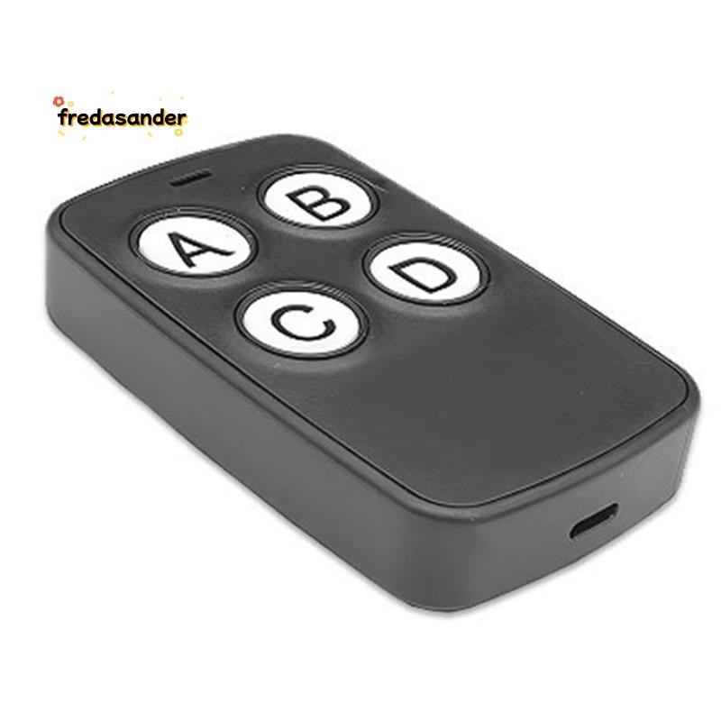 300-868MHz Auto Copy รีโมทคอนโทรลไฟฟ้าโรงรถประตูเปิด Duplicator Clone รหัส 4 คีย์เครื่องส่งสัญญาณ A