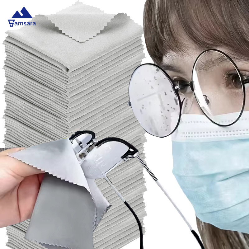 Utzn> ผ้าไมโครไฟเบอร์ สําหรับทําความสะอาดหน้าจอโทรศัพท์ เลนส์กล้อง แว่นตา 10 ชิ้น