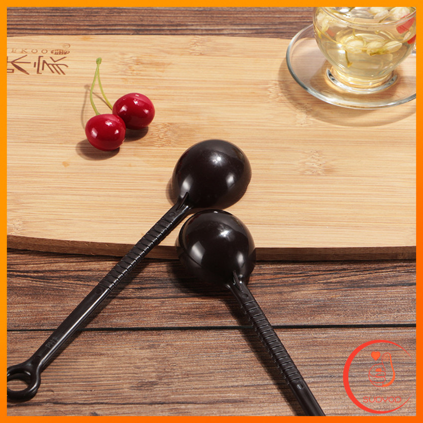 Sudyod ช้อนตักกาแฟ ขนาด 10 กรัม  ตักผงผลไม้ ช้อนตวงพิเศษ แบบสีทึบ  Plastic measuring spoon - รูปที่ 2