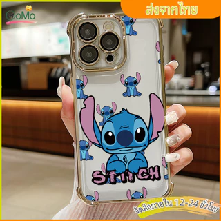 🤳น่ารักเคสมือถือไอโฟน11 13 16 กราฟฟิตี้ป้องกันการตกเลนส์ ตัวการ์ตูน case for iPhone11 13 16promax 15plus 14 12 XR/XSMax
